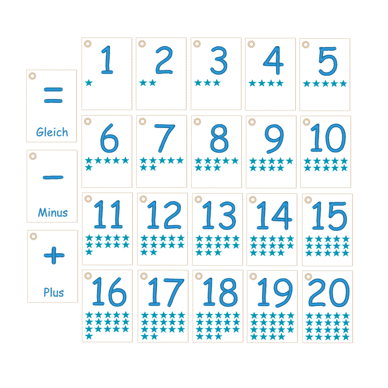 Rechnen lernen ITH 10x10 Rahmen - Bild 2