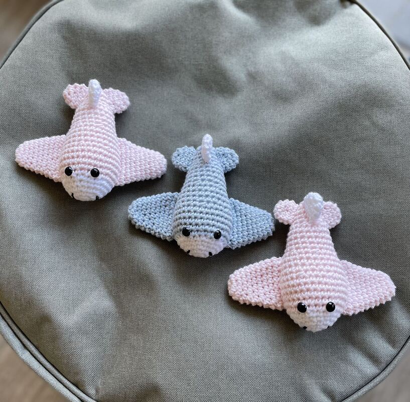 Häkelanleitung: Flugzeuge für Babymobilés und mehr - Bild 2