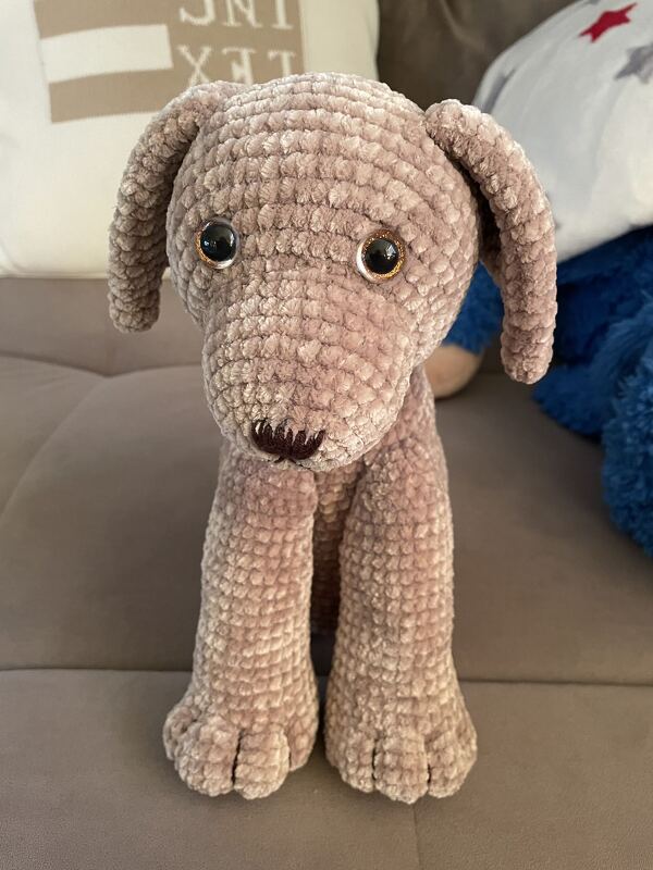 Golden Retriever häkeln - detaillierte Anleitung - Bild 2