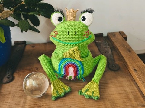 Froschkönigin häkeln