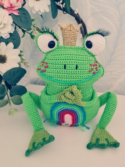 Froschkönigin häkeln
