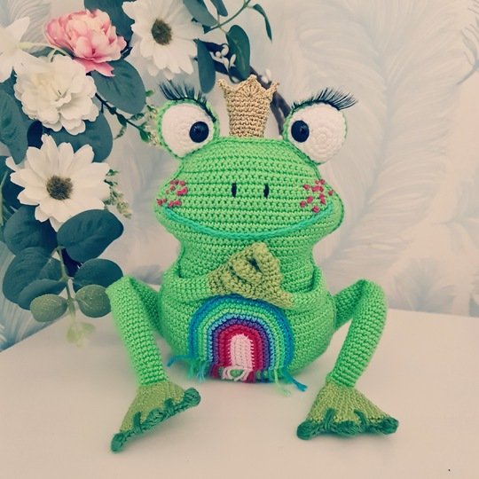 Froschkönigin häkeln