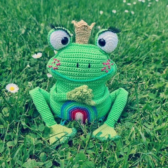 Froschkönigin häkeln