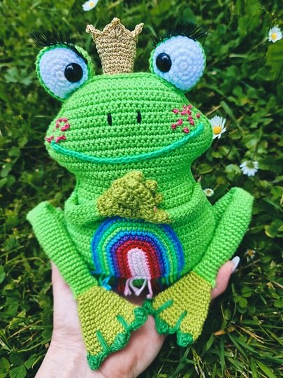 Froschkönigin häkeln
