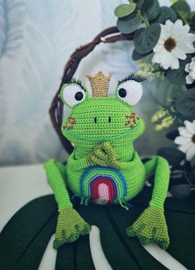 Froschkönigin häkeln