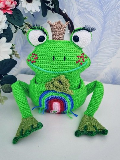 Froschkönigin häkeln