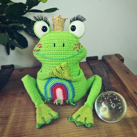 Froschkönigin häkeln