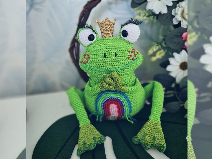 Froschkönigin häkeln