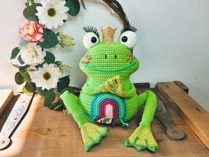 Froschkönigin häkeln
