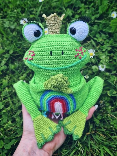 Froschkönigin häkeln