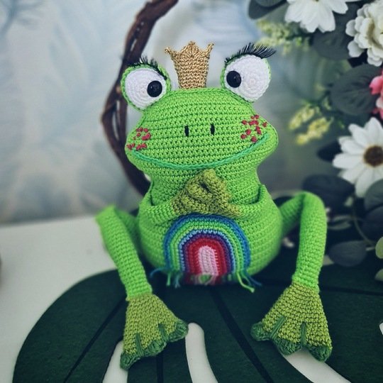 Froschkönigin häkeln