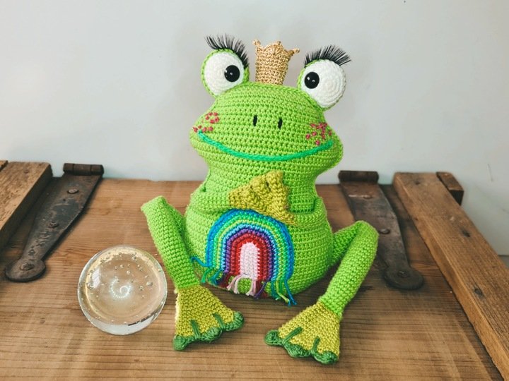 Froschkönigin häkeln