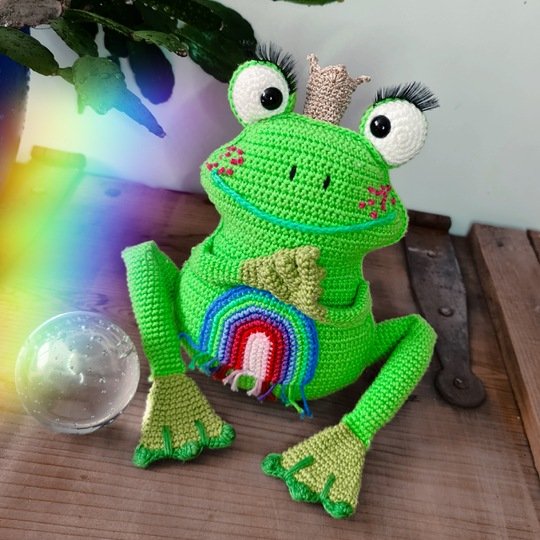 Froschkönigin häkeln