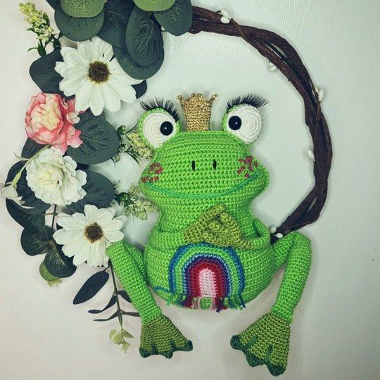 Froschkönigin häkeln