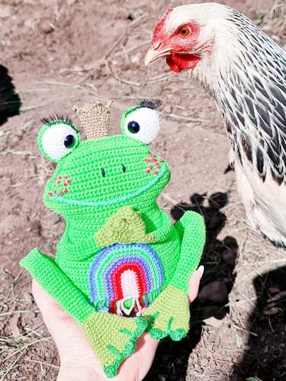 Froschkönigin häkeln