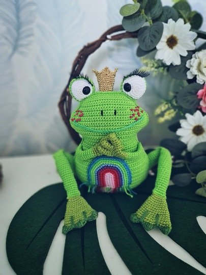 Froschkönigin häkeln