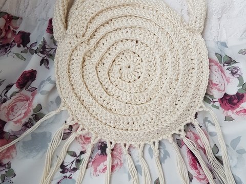 Kleine sommerliche Handtasche