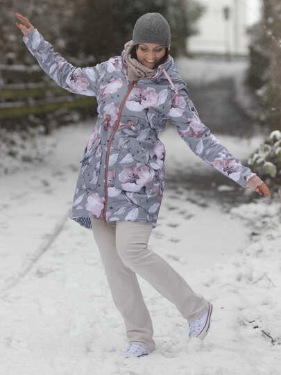 Softshellmantel Damen – E-Book Schnittmuster 32-58 – Carry