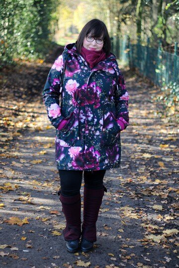 Softshellmantel Damen – E-Book Schnittmuster 32-58 – Carry