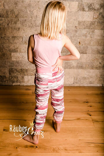 Sweathose Kinder – E-Book Schnittmuster Gr. 98-176 – Abby