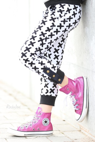 Sweathose Kinder – E-Book Schnittmuster Gr. 98-176 – Abby