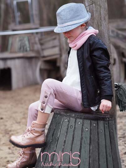 Sweathose Kinder – E-Book Schnittmuster Gr. 98-176 – Abby