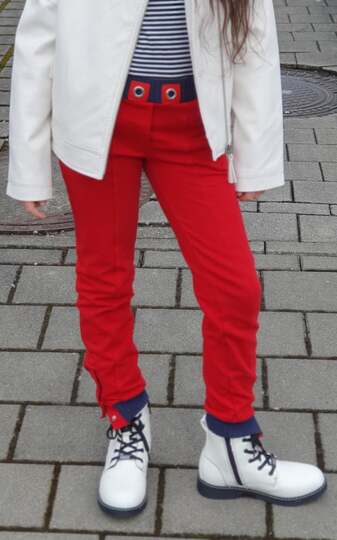 Sweathose Kinder – E-Book Schnittmuster Gr. 98-176 – Abby