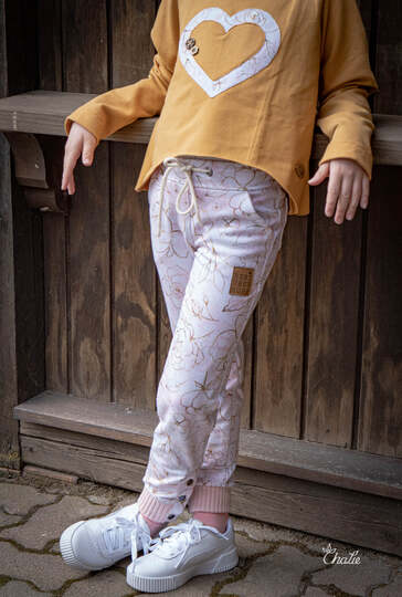 Sweathose Kinder – E-Book Schnittmuster Gr. 98-176 – Abby