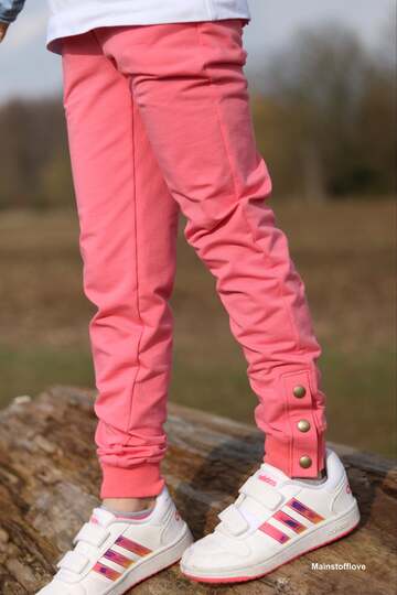 Sweathose Kinder – E-Book Schnittmuster Gr. 98-176 – Abby