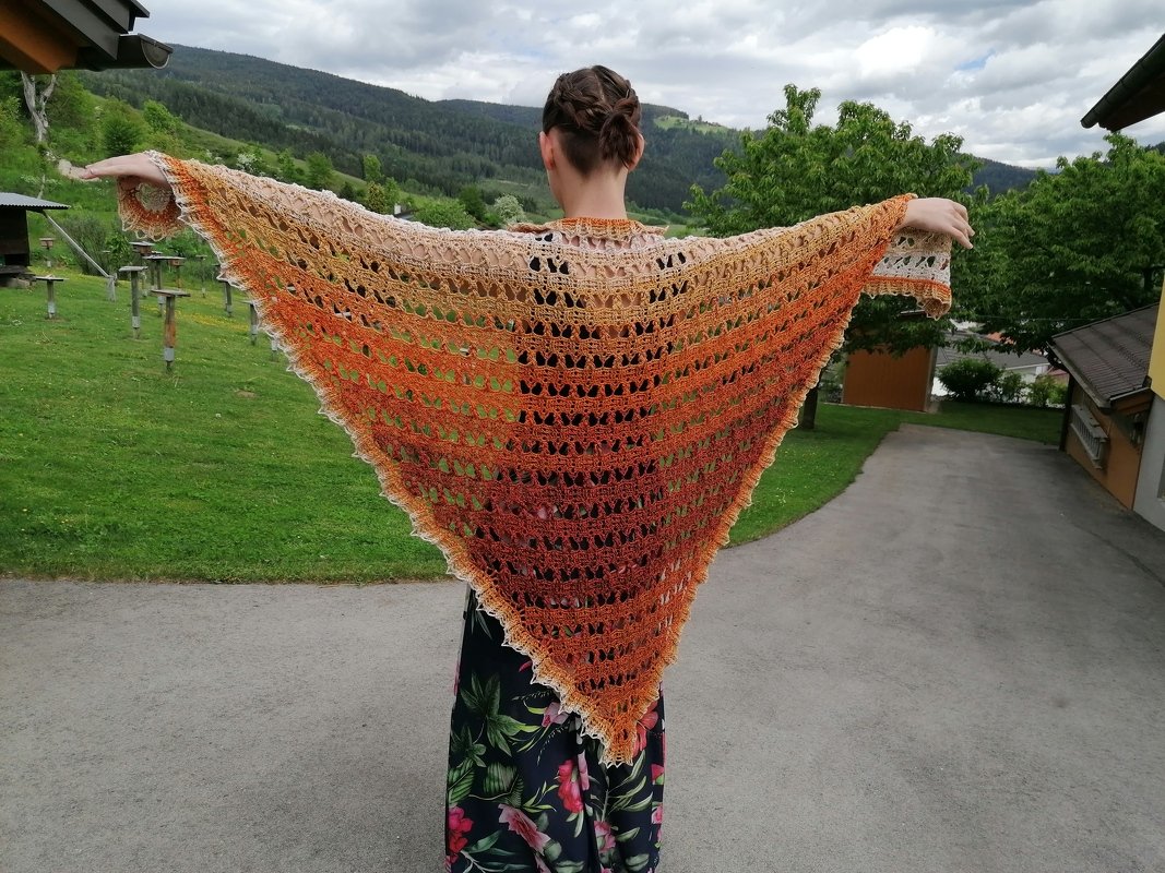 Tuch “Chasianna BE” – Häkelanleitung - Bild 6