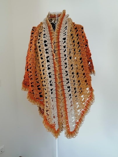 Tuch “Chasianna BE” – Häkelanleitung