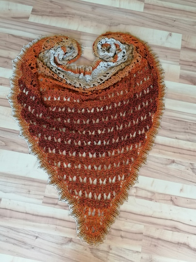 Tuch “Chasianna BE” – Häkelanleitung