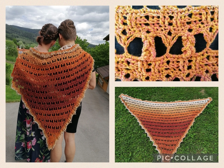 Tuch “Chasianna BE” – Häkelanleitung