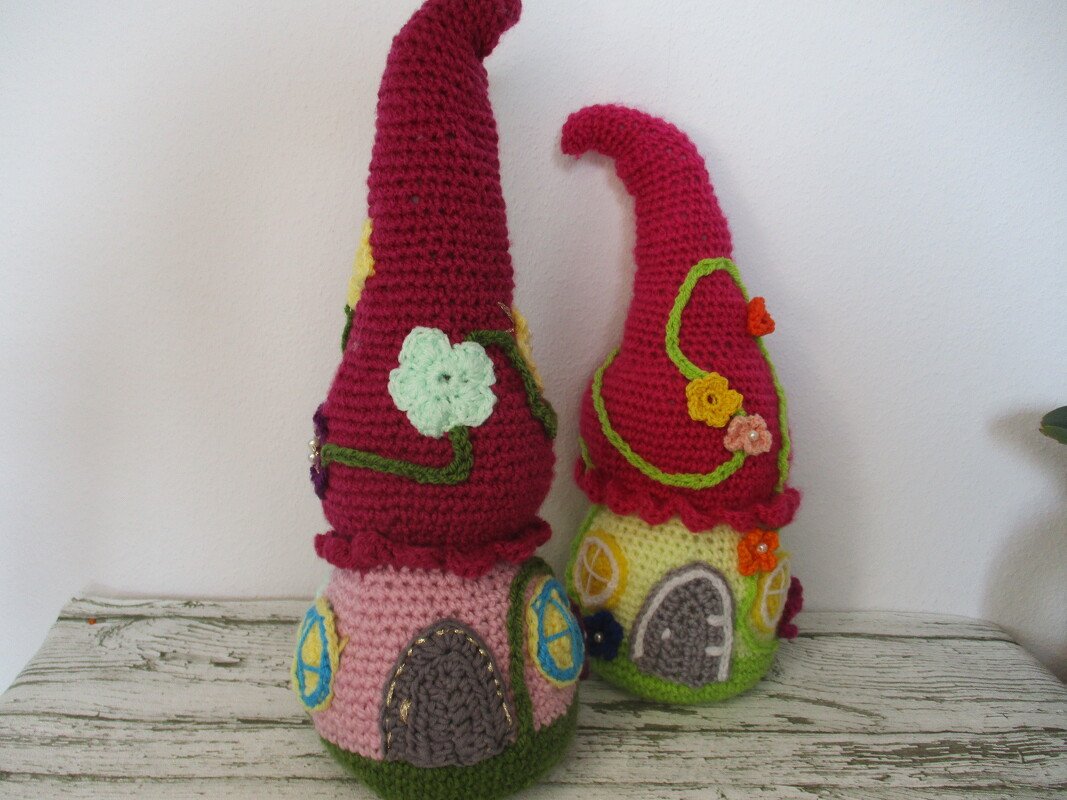 Häkelanleitung Feenhaus