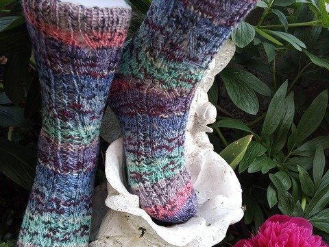 Anleitung Hexentopf Sockenmuster Paulea - Sommerhexe