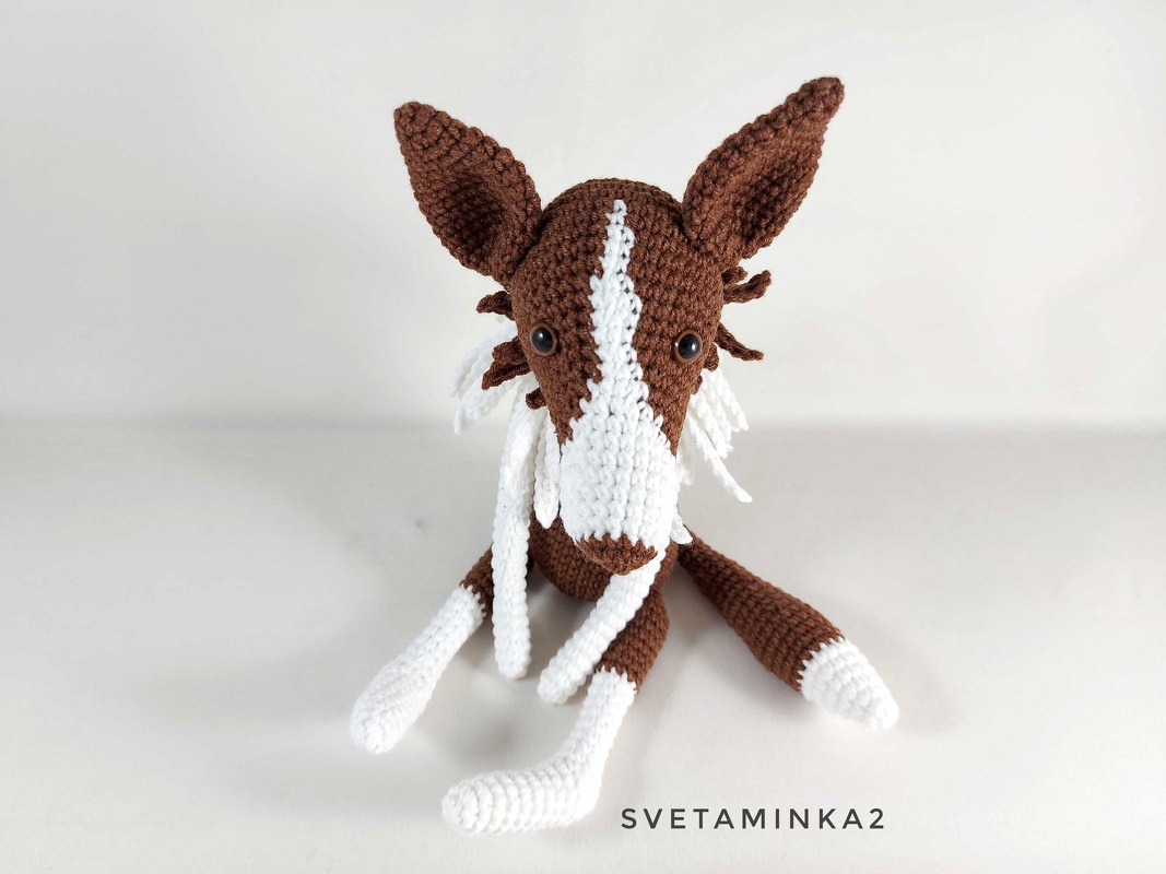 Crochet Border Collie Pattern Amigurumi Border Collie Dog Crochet Pattern - Image 3