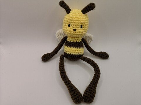 Biene - Häkelanleitung von NiggyArts