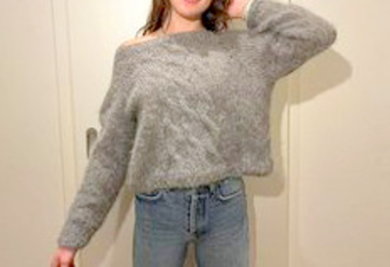 Strickanleitung * Pullover * 3 Größen * ohne Nähte *