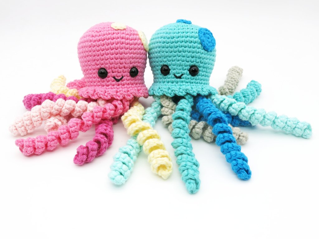 Little Octopus - Crochet Pattern