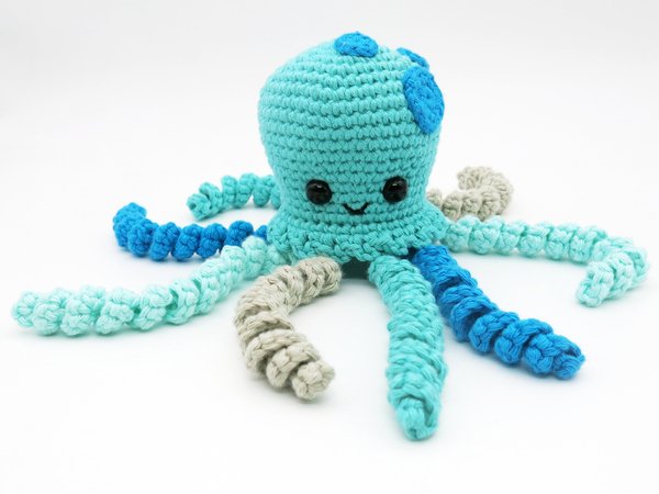 Little Octopus - Crochet Pattern