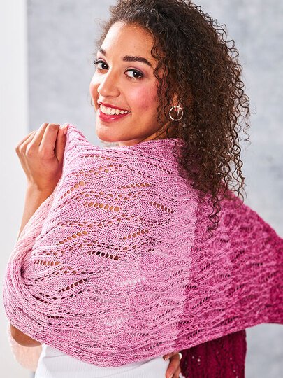 STOLA BLÄTTERWELLEN