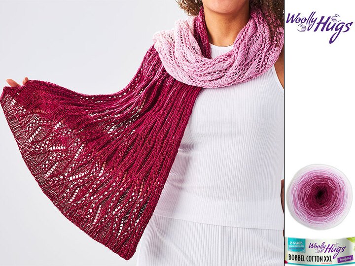 STOLA BLÄTTERWELLEN