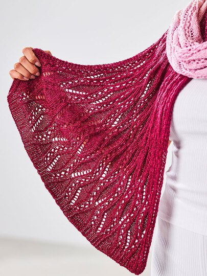 STOLA BLÄTTERWELLEN