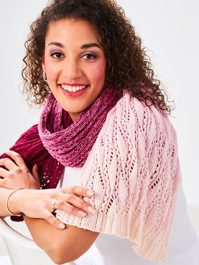 STOLA BLÄTTERWELLEN