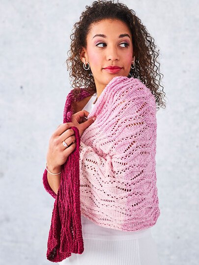 STOLA BLÄTTERWELLEN