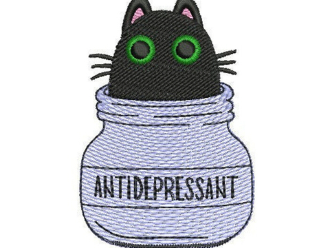 Cat Antidepressant (2 Sizes)