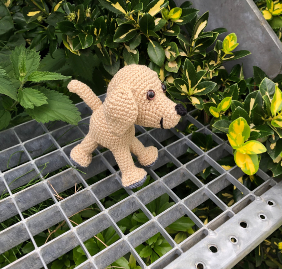 Häkelanleitung Welpe Tobi