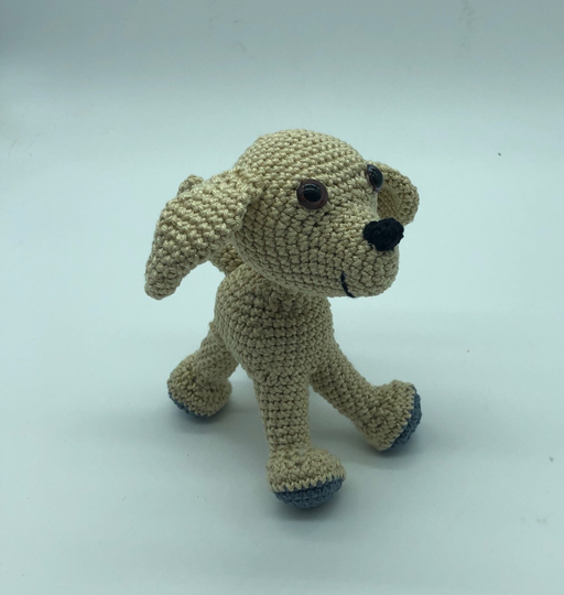 Häkelanleitung Welpe Tobi