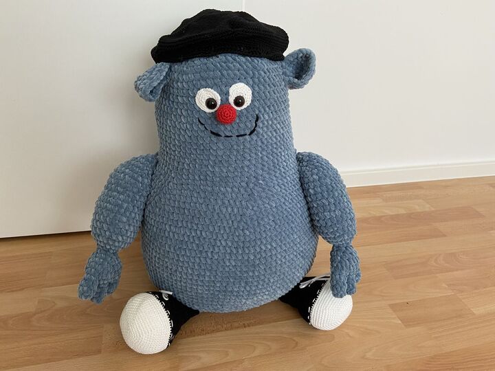 Häkelanleitung - Türstopper "Sonny Softy"