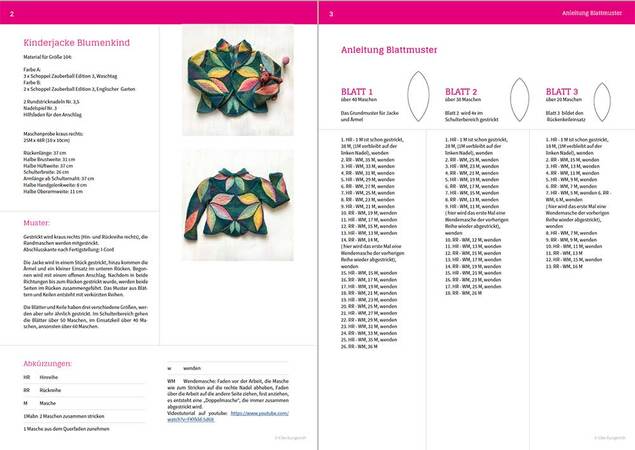 Girls Leaf Jacket